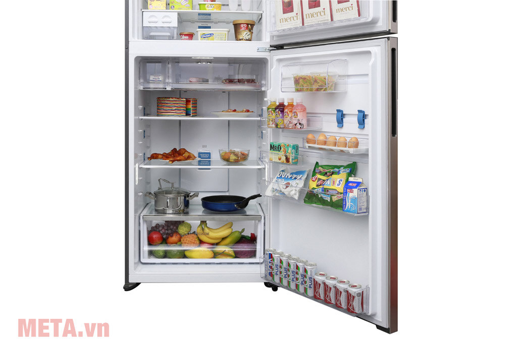 Tủ lạnh Electrolux ETB5702GA 531 lít