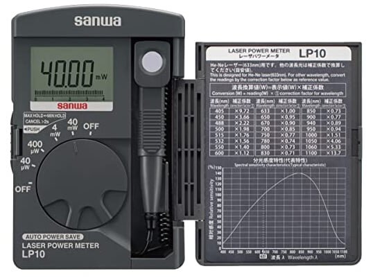 Sanwa LP10 dạng cầm tay nhỏ gọn Sanwa LP10