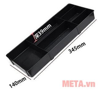 Thùng đồ nghề 15 inch Stanley STST73697 (38 x 19 x 15 cm)