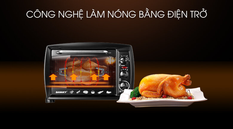 Lò nướng Sanaky VH 259 25 lít