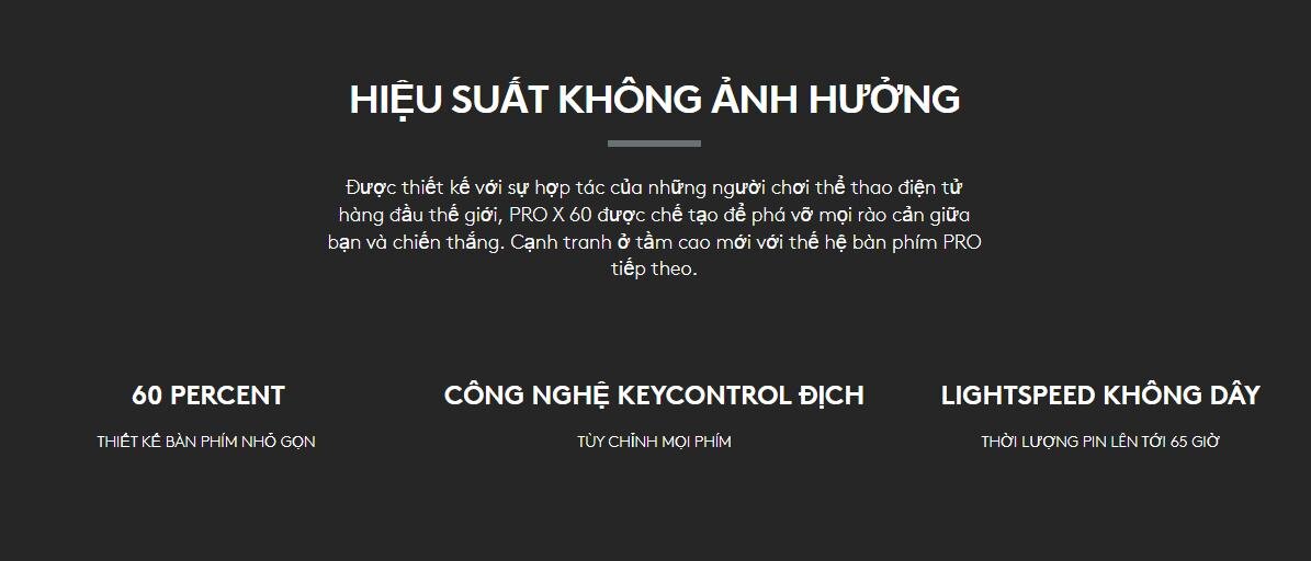 Logitech Pro X 60 Lightspeed Wireless Black 01