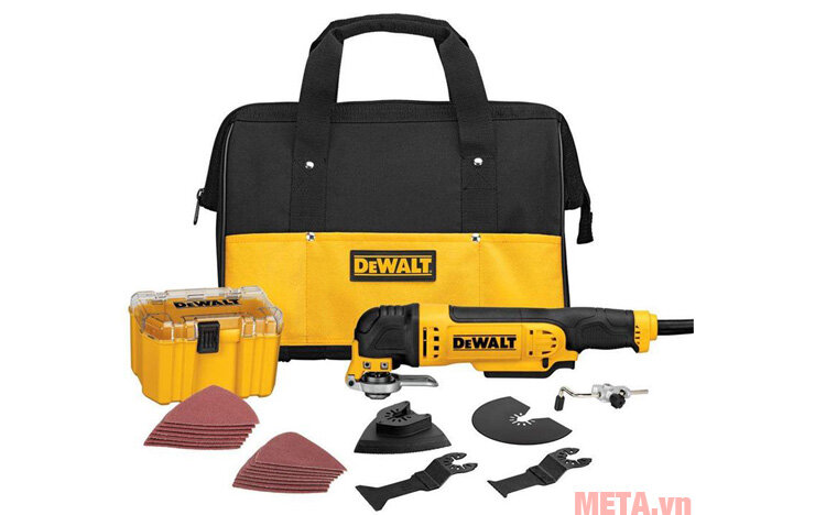 Máy cắt rung đa năng DeWalt DWE315K