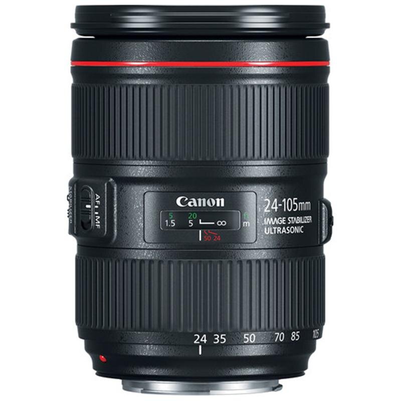 Ống Kính Canon EF 24-105 F4L IS II USM (Hàng Nhập Khẩu)