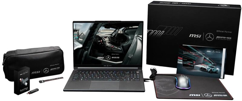 MSI Gaming Stealth 16 Mercedes AMG A1VGG-293VN 5
