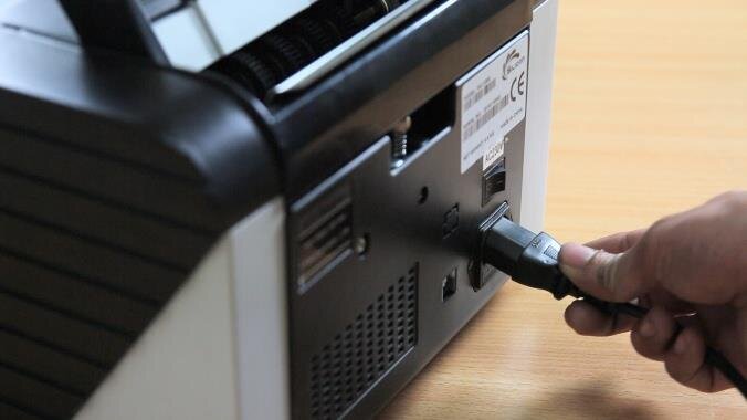 Máy đếm tiền Silicon MC-3300