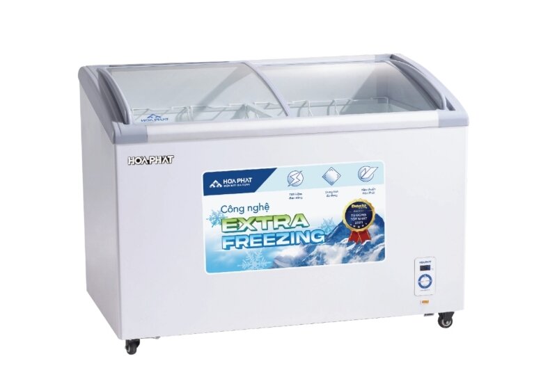 Tủ đông Hòa Phát 1 ngăn 357 lít HSF AD6357.C1