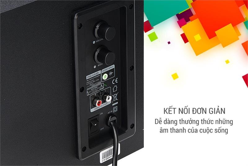 Loa máy tính Microlab M300BT/2.1 (USB, thẻ nhớ, FM, Bluetooth) Loa máy tính Microlab M300BT/2.1 (USB, thẻ nhớ, FM, Bluetooth)
