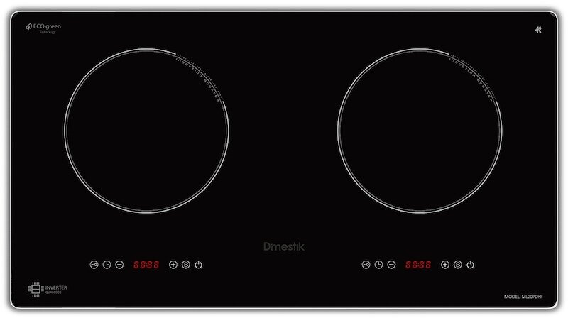 Tính năng vượt trội của bếp từ D’mestik ML207 DKI (Ảnh: D’mestik).