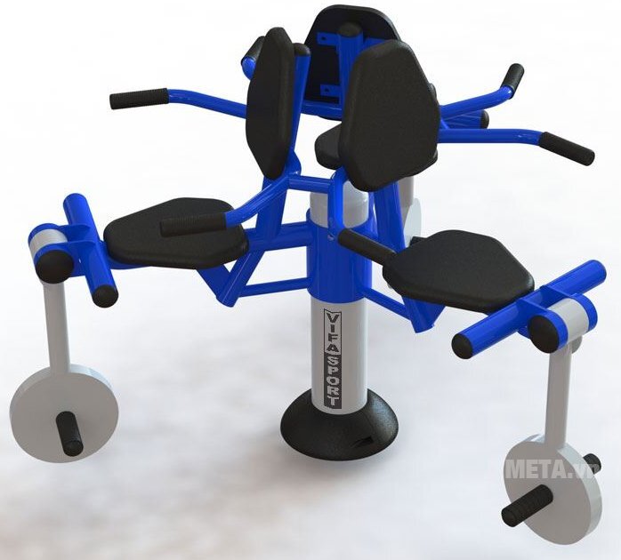 Ghế tập chân Vifa Sport VIFA 711523 Ghế tập chân Vifa Sport VIFA 711523