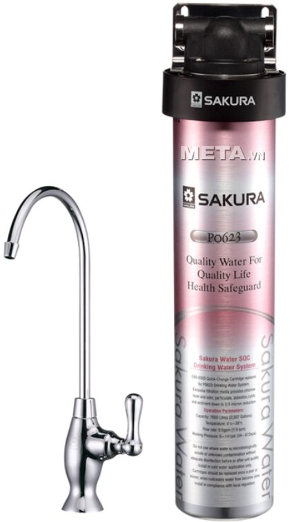 Thiết bị lọc nước Sakura P0623 Thiết bị lọc nước Sakura P0623