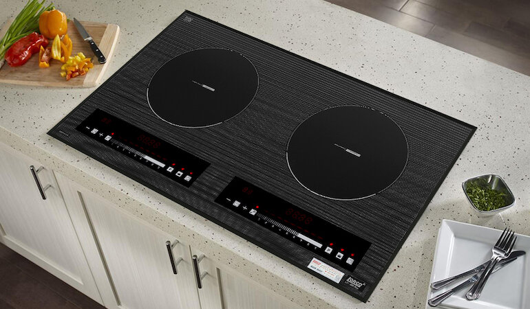 Bếp từ Lorca âm 2 nấu LCI 886 Plus