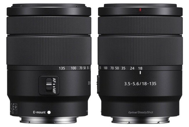 Ống Kính Sony E 18-135mm F/3.5-5.6 OSS (SEL18135)