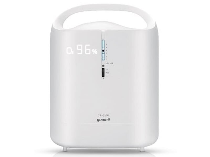 Hình ảnh máy tạo oxy Yuwell 7F-3NW (7F-3W) (có xông khí dung)