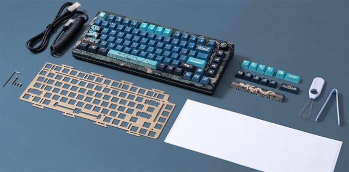 Bàn phím cơ AKKO MOD007v3 HE Year of Dragon