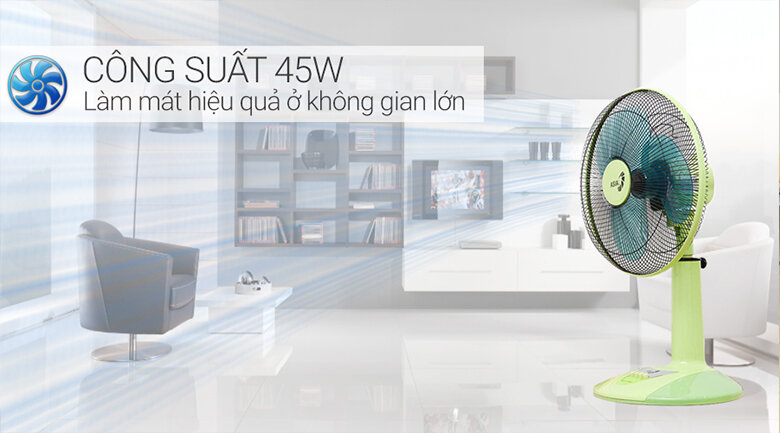 Quạt lửng Asia A16007 Quạt lửng Asia A16007