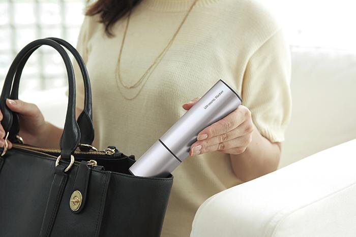 Thiết bị tẩy rửa bằng sóng siêu âm Ultrasonic Washer Sharp UW-A1V-S (màu bạc)