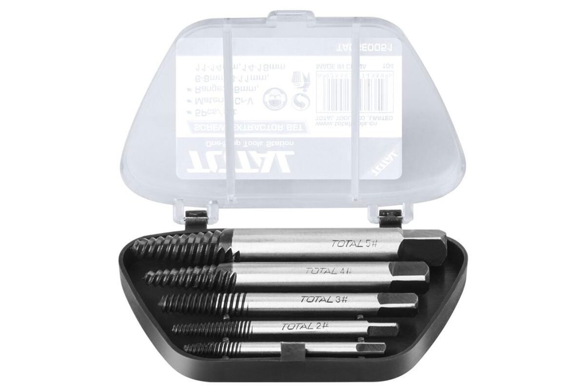 Bộ 5 mũi ven răng 3-18mm Total TACSE0051