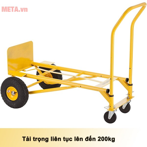 Xe đẩy hàng 2/4 bánh Stanley SXWTD-MT519