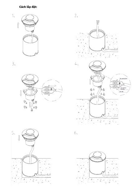 Đèn LED gắn âm tường chiếu chân NSL1121A Ánh Sáng Vàng (Sao chép) Đèn LED gắn âm tường chiếu chân NSL1121A Ánh Sáng Vàng (Sao chép)