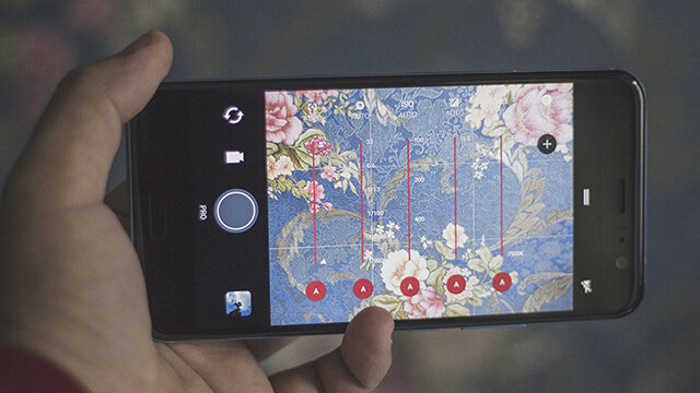 Giao diện camera trực quan