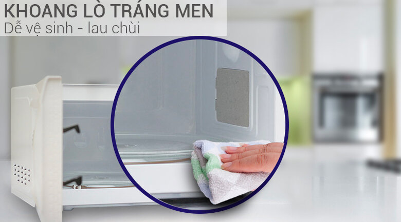 Lò vi sóng Midea MMO-20KE1 20 lít Lò vi sóng Midea MMO-20KE1 20 lít