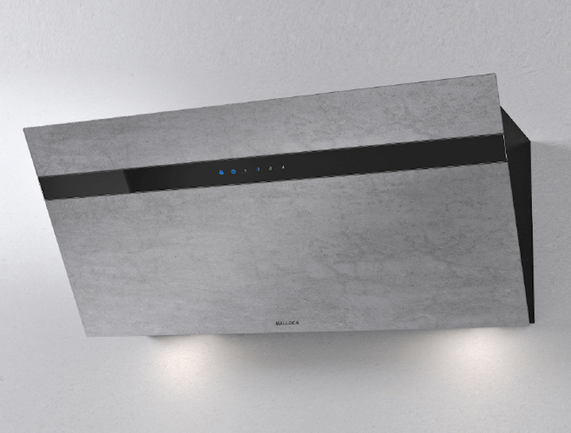 Máy hút mùi Malloca VITA V13 GRES sở hữu thiết kế hiện đại