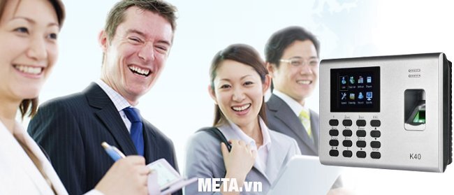 Máy chấm công vân tay Kobio K40