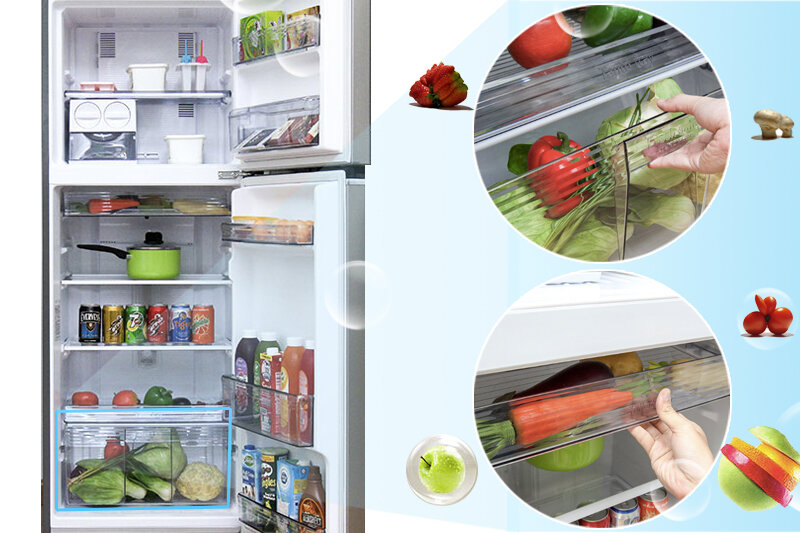 Tủ lạnh Panasonic 234 lít NR-BL267PSVN Tủ lạnh Panasonic 234 lít NR-BL267PSVN