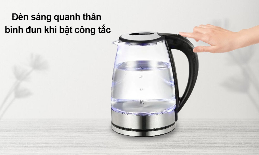 Perfect PF-IN19 trang bị đèn báo sáng
