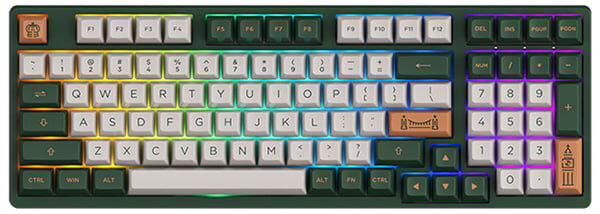 Bàn phím AKKO 3098S World Tour London