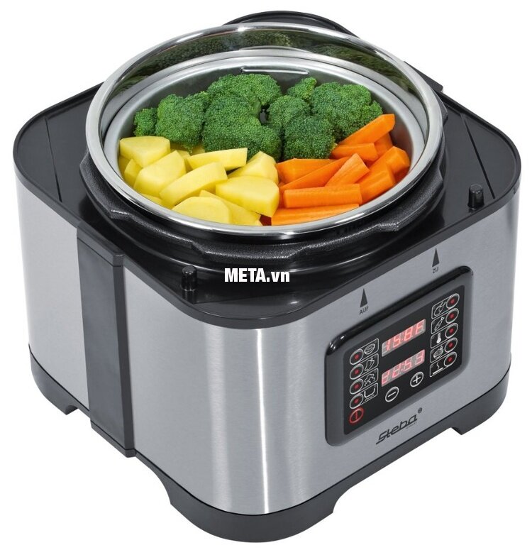 Nồi áp suất đa năng Steba DD1 ECO (5 lít)