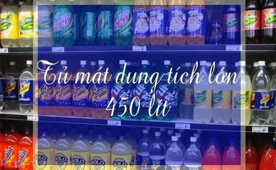 Tủ mát 450L Alaska Gas R600A LC-743H