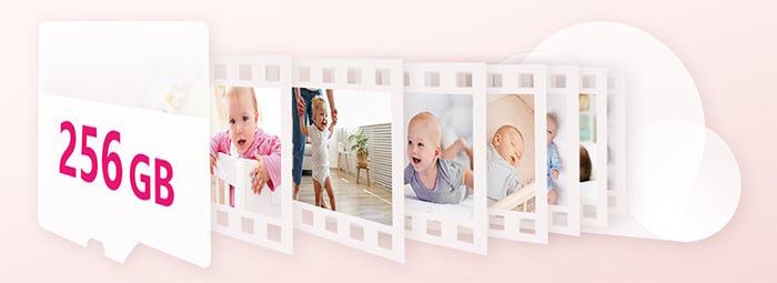 Camera trông trẻ 2MP wifi Ezviz BM1