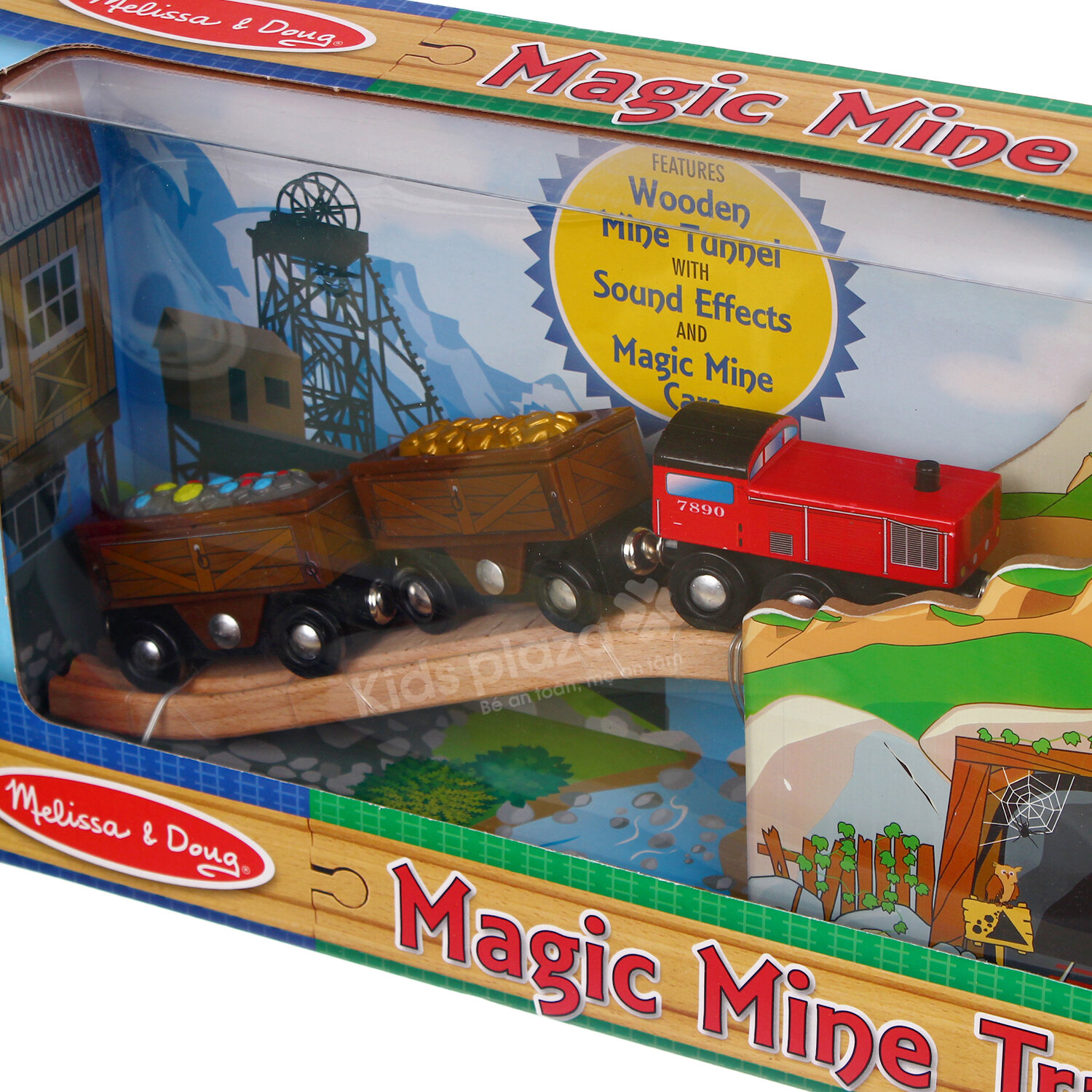  Xe lửa đường hầm MB619