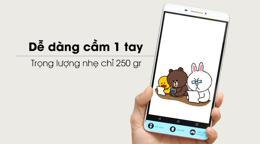 Máy tính bảng Lenovo Phab