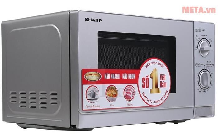 Lò vi sóng Sharp R-204VN-S (20 lít) Lò vi sóng Sharp R-204VN-S (20 lít)
