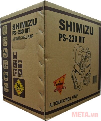 Máy bơm nước Shimizu PS-230 BIT Máy bơm nước Shimizu PS-230 BIT