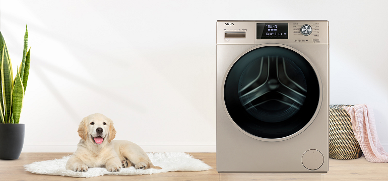 Máy giặt Aqua Inverter 10.5 kg AQD-D1050E