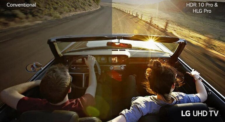 Smart Tivi LG 4K 65 inch 65UP7720PTC ThinQ AI ứng dụng công nghệ hình ảnh tiên tiến