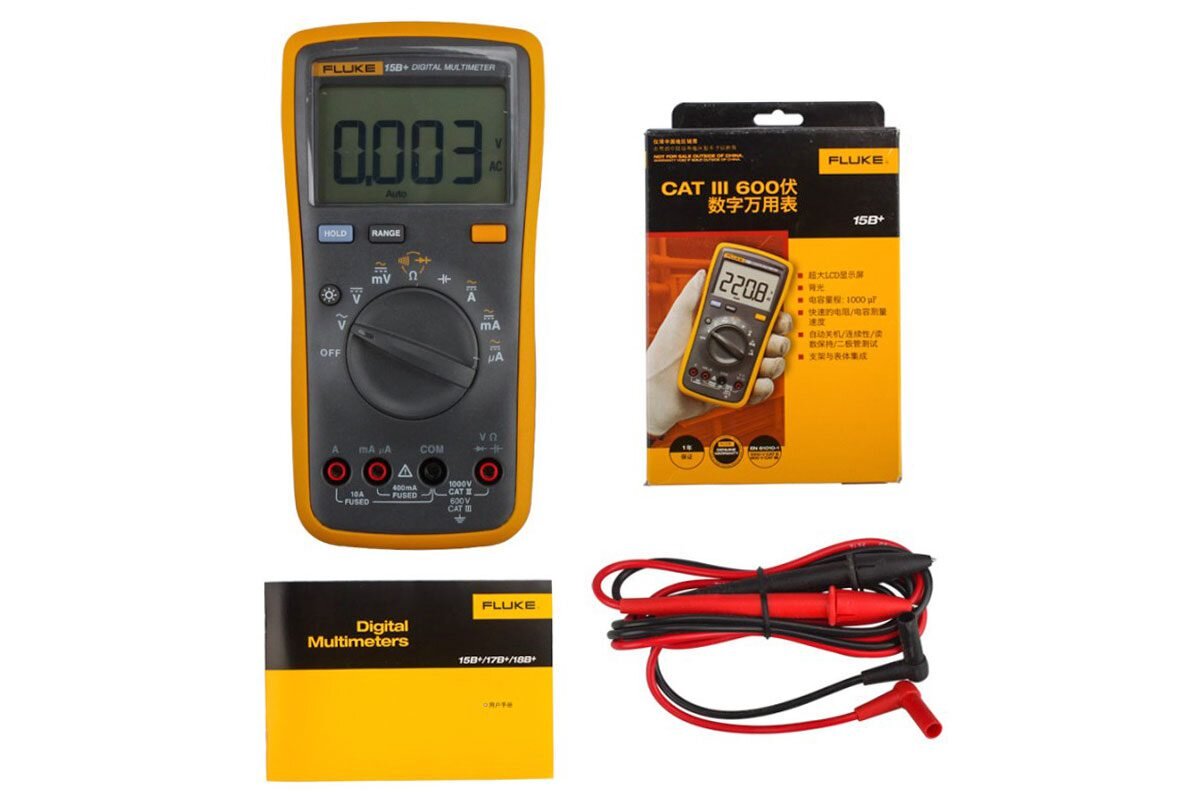 Đồng hồ vạn năng Fluke 15B+