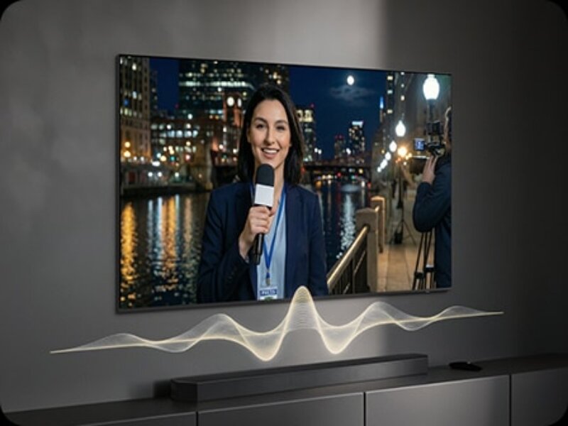 Smart tivi Mini LED Samsung AI 4K 55 inch UA55M70HA