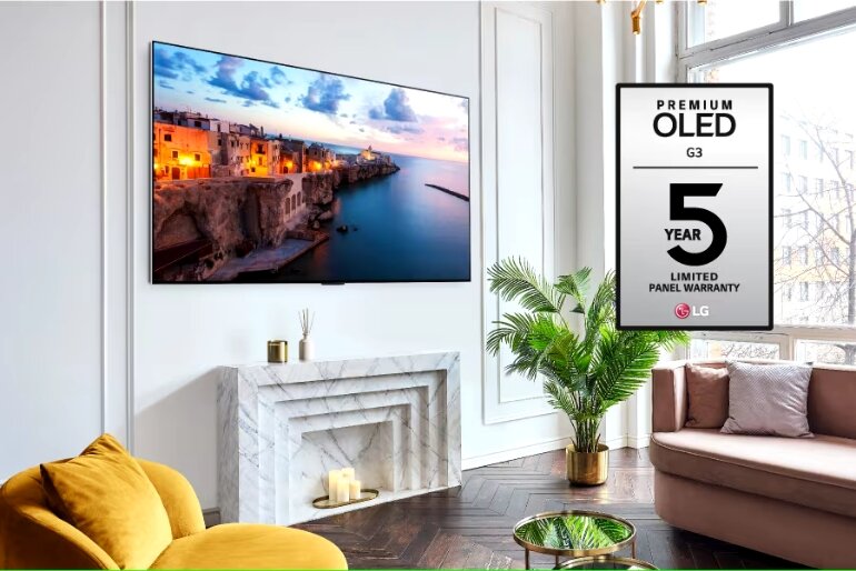 Smart tivi OLED LG 4K 77 inch 77G3PSA hệ điều hành