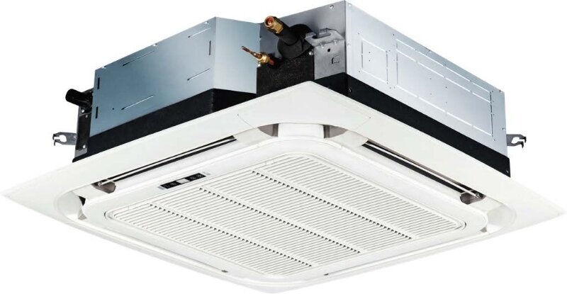 Điều hòa âm trần Reetech Inverter 18000 BTU RGTV18H/RCV18H gas R-410A