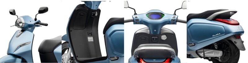 Xe máy điện VinFast Klara A2 - 2021