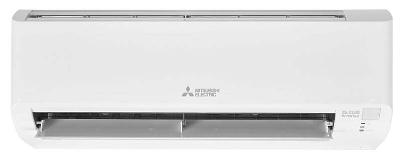 Máy lạnh Mitsubishi Electric thiết kế màu trắng Máy lạnh Mitsubishi Electric