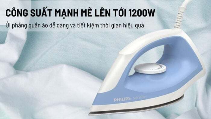 Philips DST0520/20 được trang bị công suất hoạt động mạnh mẽ là 1.200W Philips DST0520/20 được trang bị công suất hoạt động mạnh mẽ là 1.200W