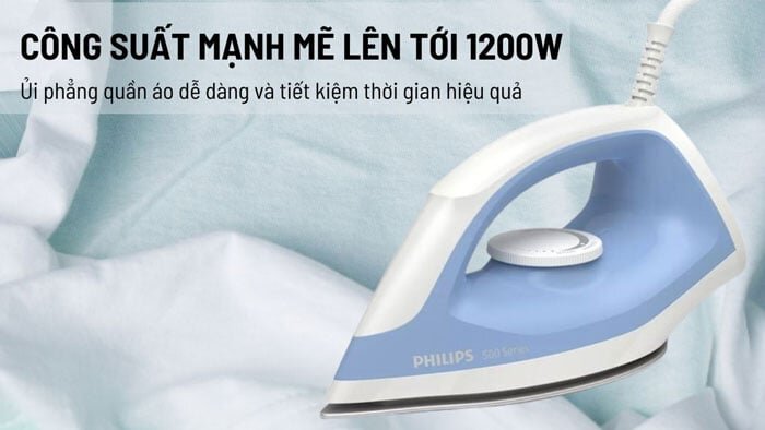 Philips DST0520/20 được trang bị công suất hoạt động mạnh mẽ là 1.200W