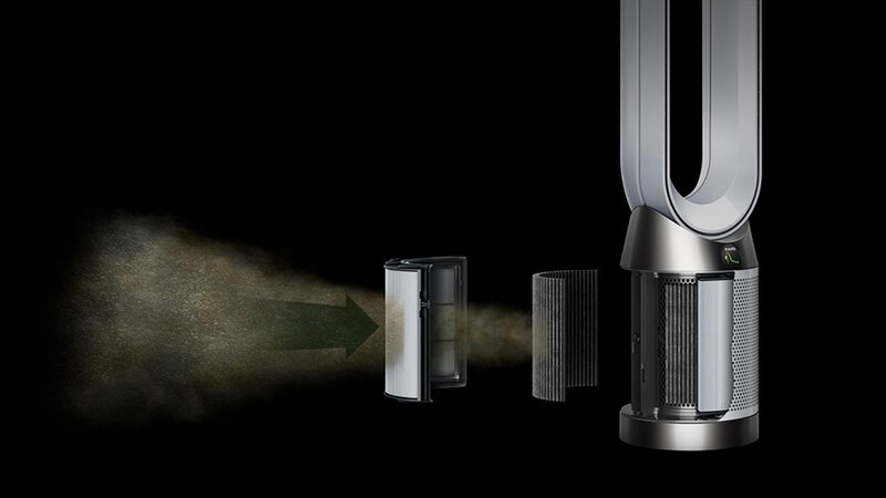 Máy lọc không khí Dyson Purifier Cool Gen1 TP10 trang bị bộ lọc tiên tiến