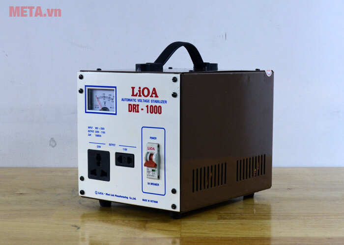 Ổn áp 1 pha Lioa 1KVA DRI 1000