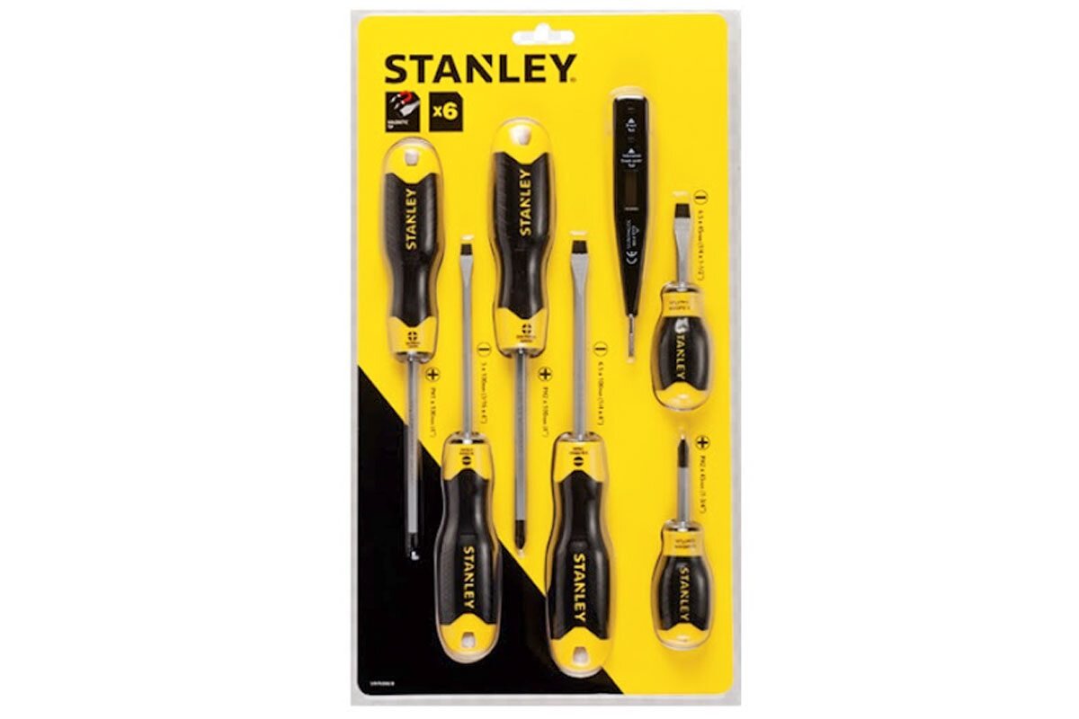 Tua vít bộ 6 chi tiết Stanley STHT92002-8